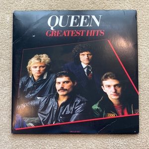 QUEEN GREATEST HITS RECORD